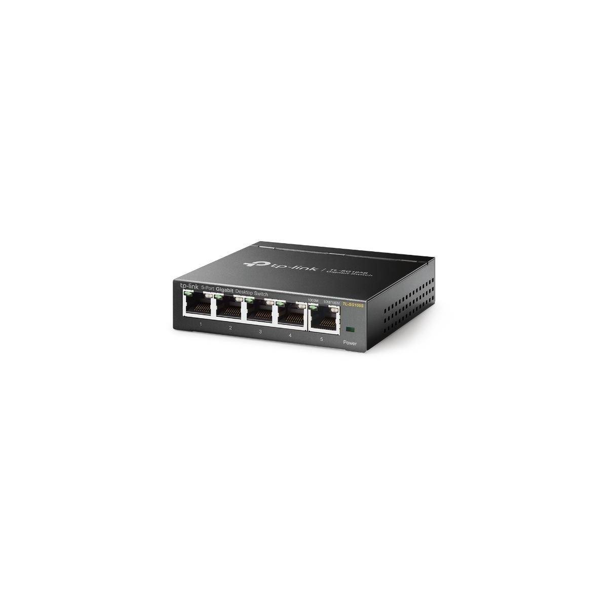 TP-Link TL-SG105S(UN) 5-Port Gigabit Desktop Switch