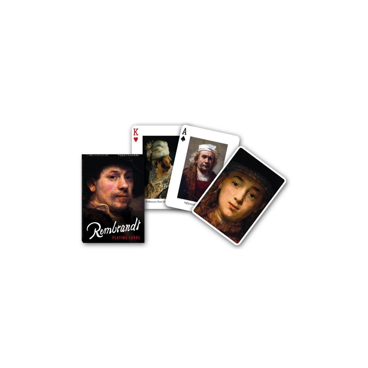 Rembrandt - Kartenspiel