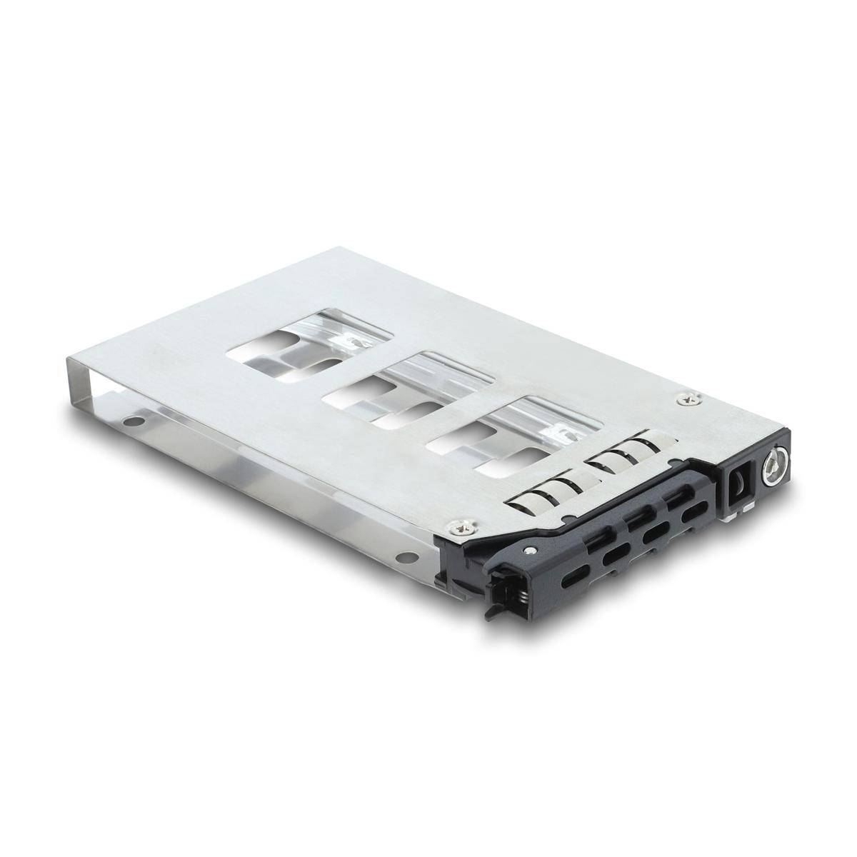 47176 - Delock Wechselrahmen Einschub für 1 x 2.5″ SATA / SAS HDD / SSD für Wechselrahmen