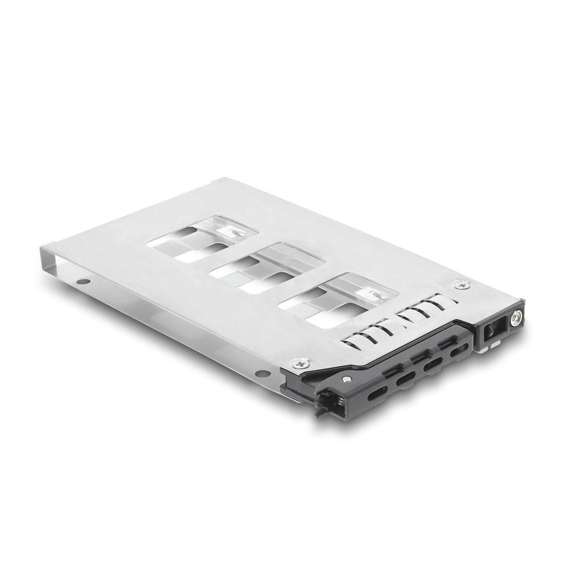 47179 - Delock Wechselrahmen Einschub für 1 x 2.5″ SATA / SAS HDD / SSD für Wechselrahmen
