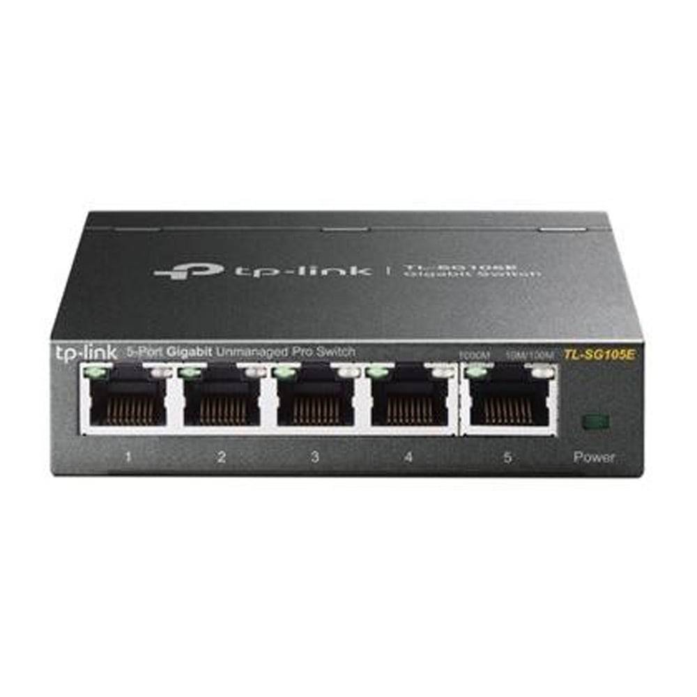 TP-Link TL-SG105E 5-Port Gigabit Netzwerk-Switch