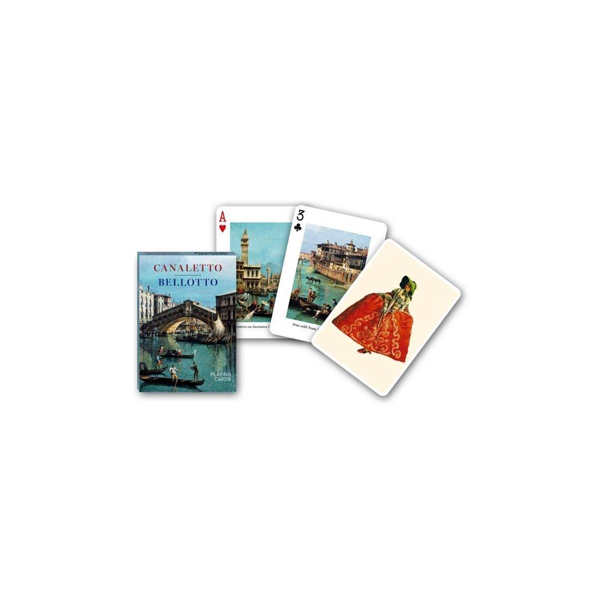 Canaletto Bellotto - Kartenspiel