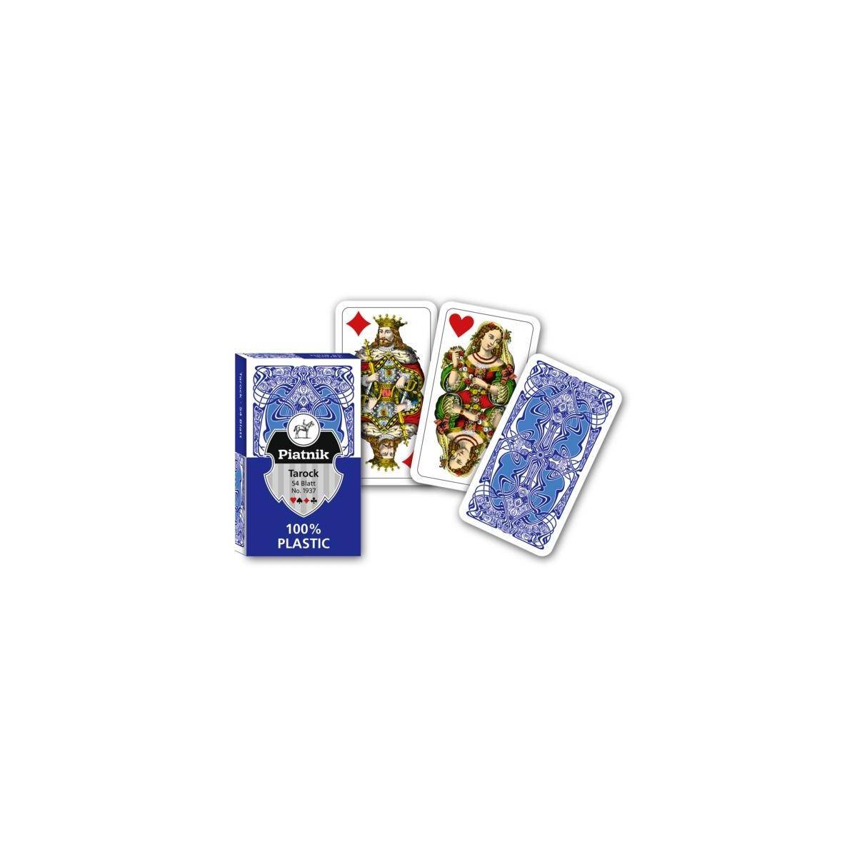 Tarockkarten Jugendstil Plastic