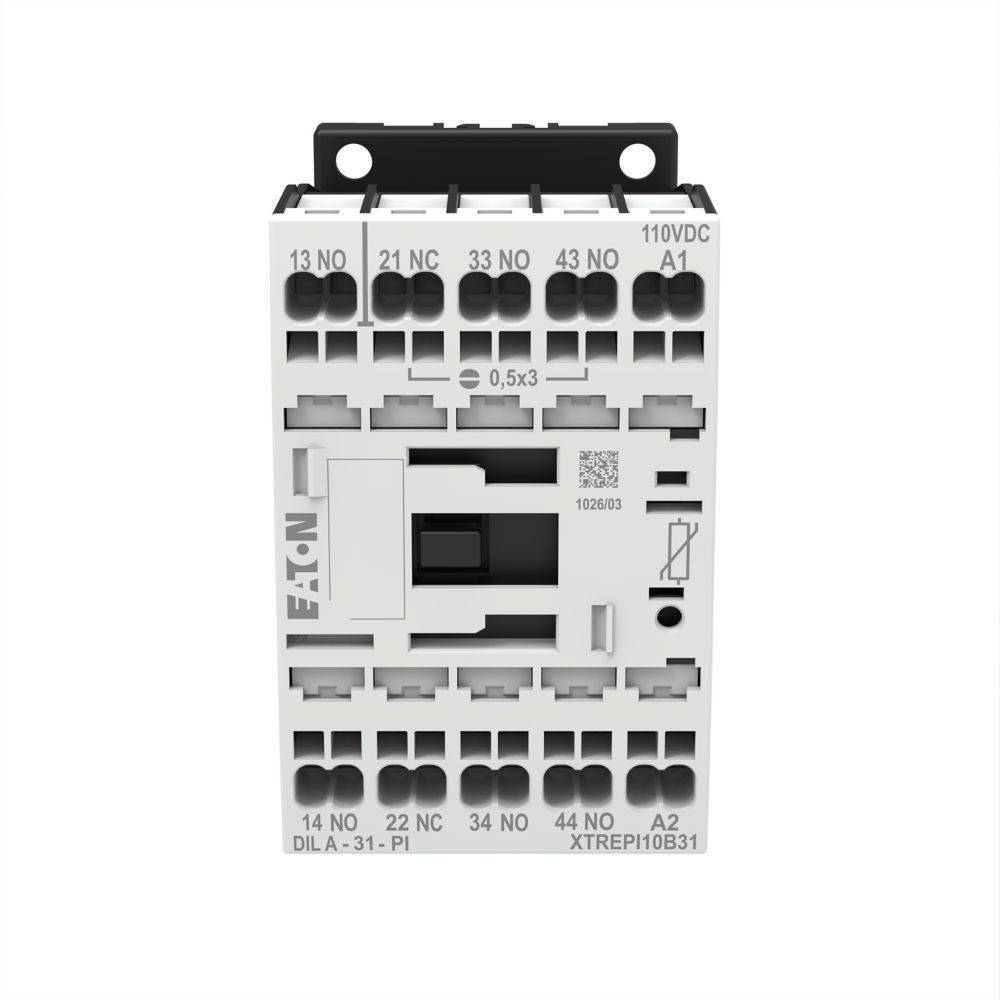 Eaton Hilfsschütz DILA-31(110VDC)-PI