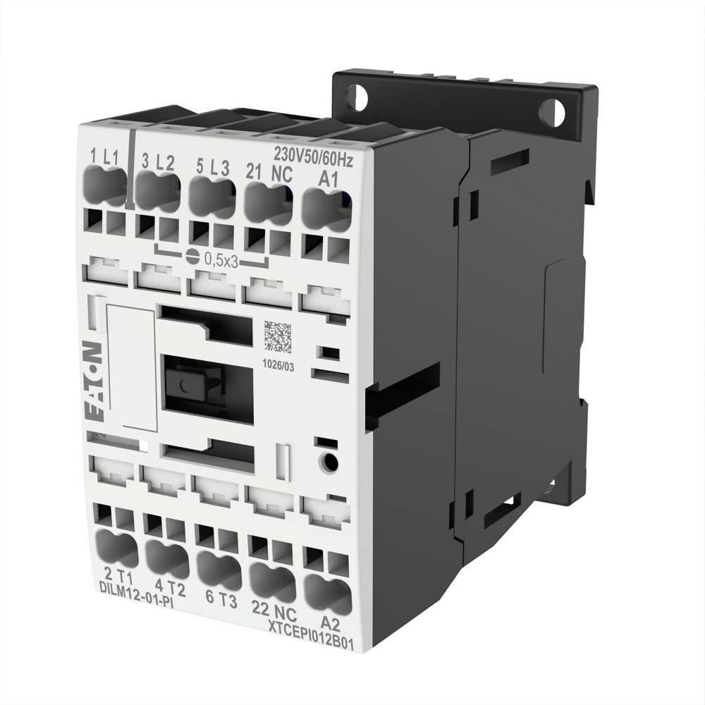 Eaton Leistungsschütz DILM12-01(110VDC)-PI