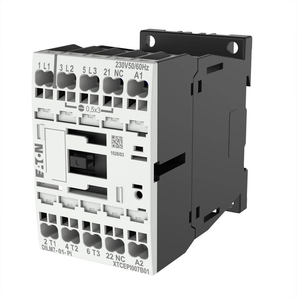 Eaton Leistungsschütz DILM7-01(110VDC)-PI