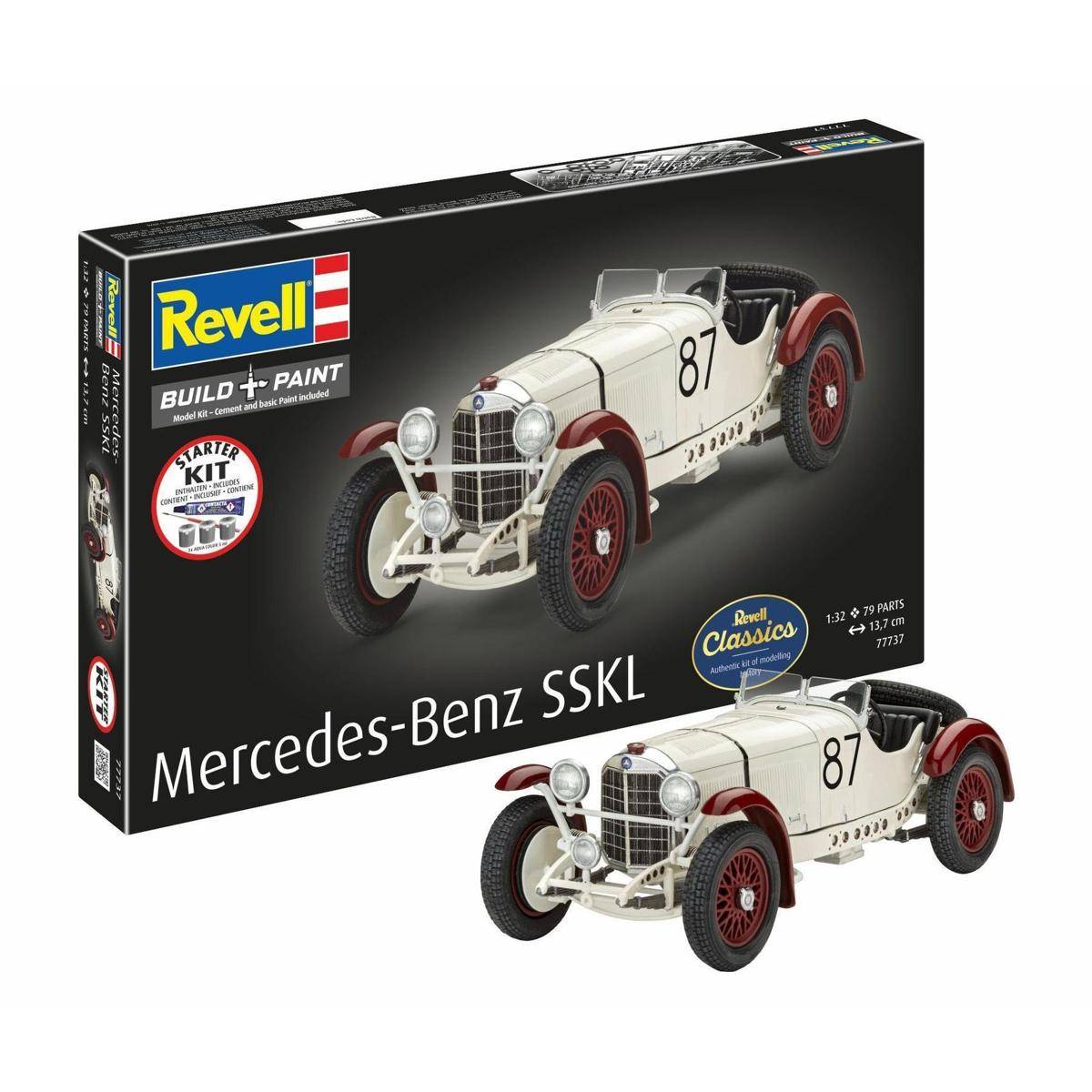 Starter Kit Mercedes-Benz SSKL