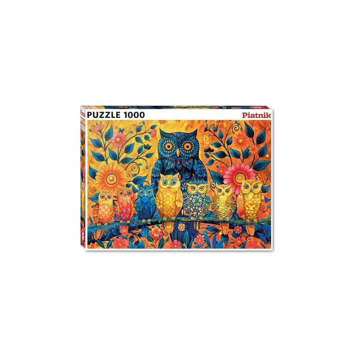 Eulen, Puzzle