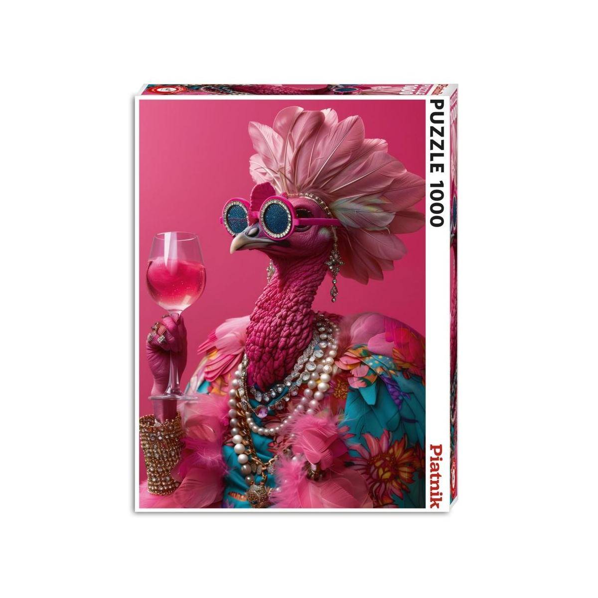 Pink Birdie