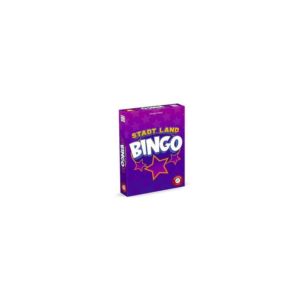 Stadt Land Bingo