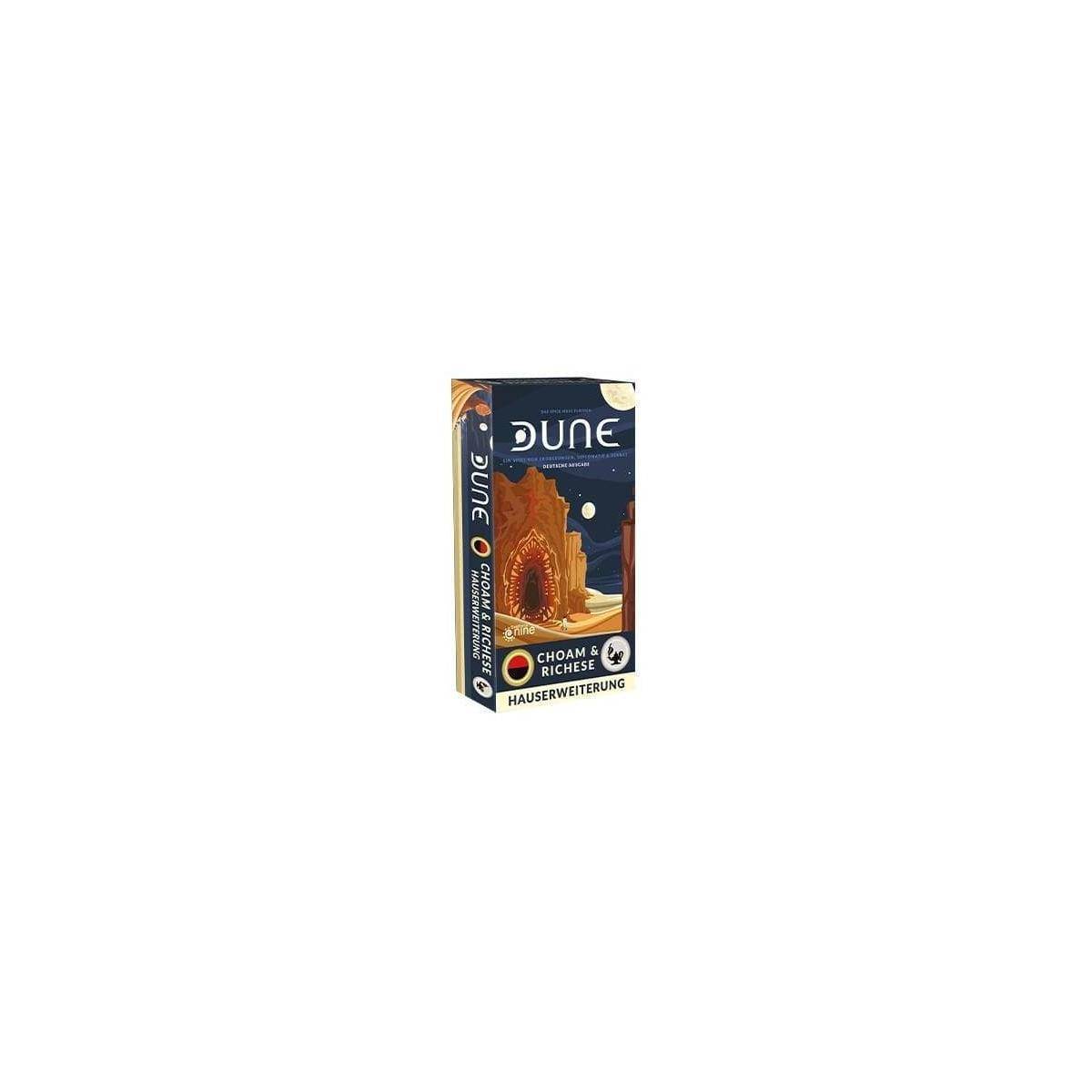 Dune: Choam & Richese Erweiterung - Deutsch