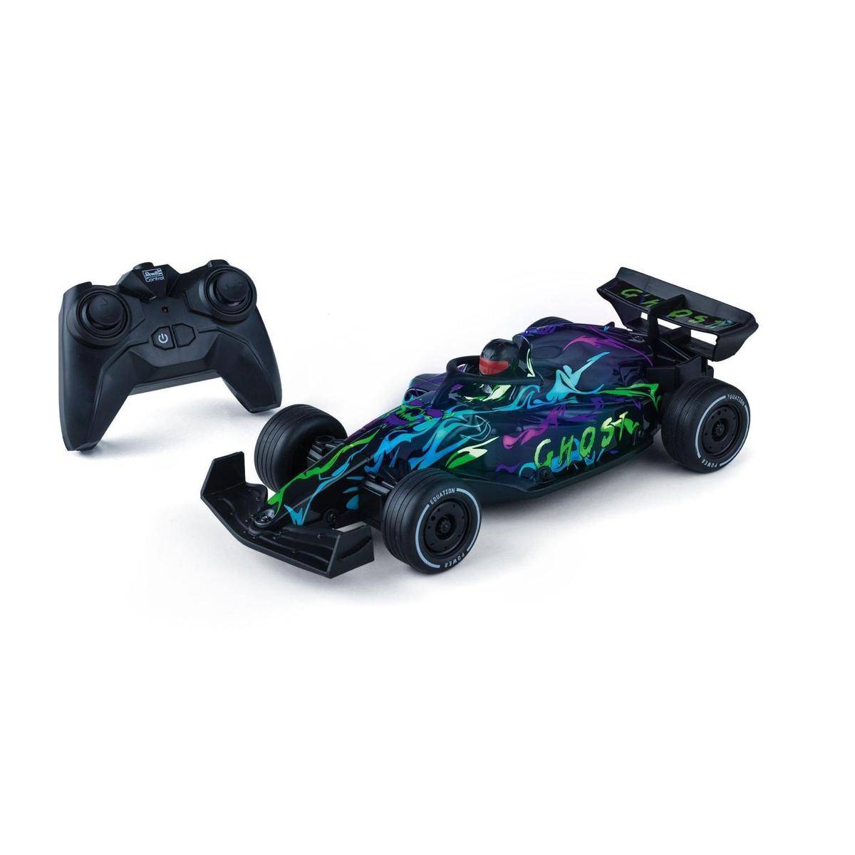 RC Car Ghost Racer: Das Lichtspektakel auf der Rennstrecke