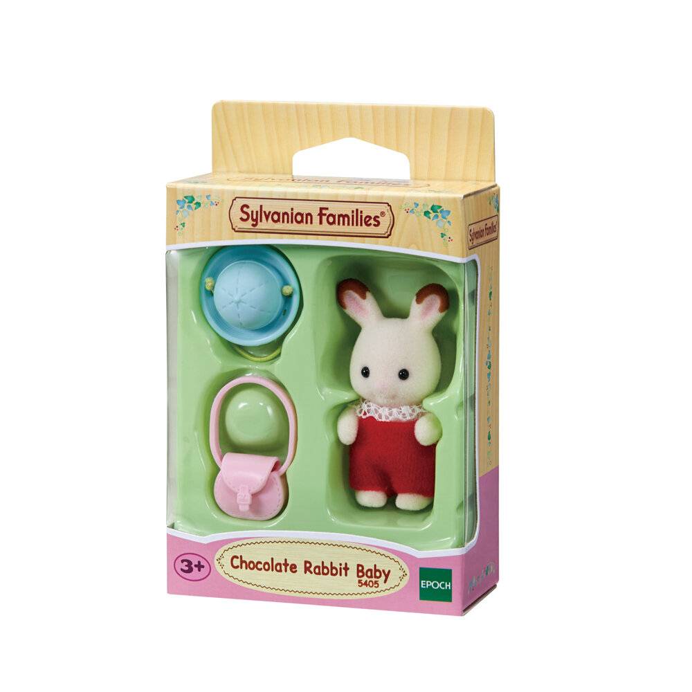 Sylvanian Families 5405 Schokoladenhasen Baby - Figuren für Puppenhaus