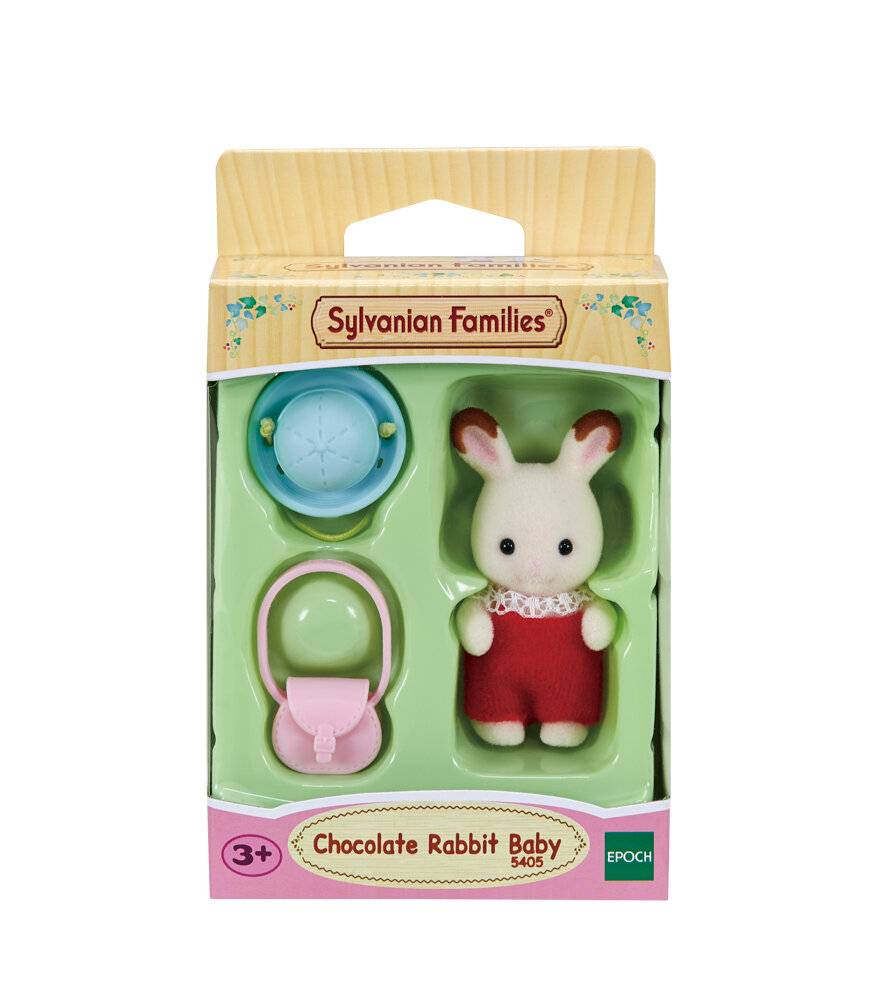Sylvanian Families 5405 Schokoladenhasen Baby - Figuren für Puppenhaus