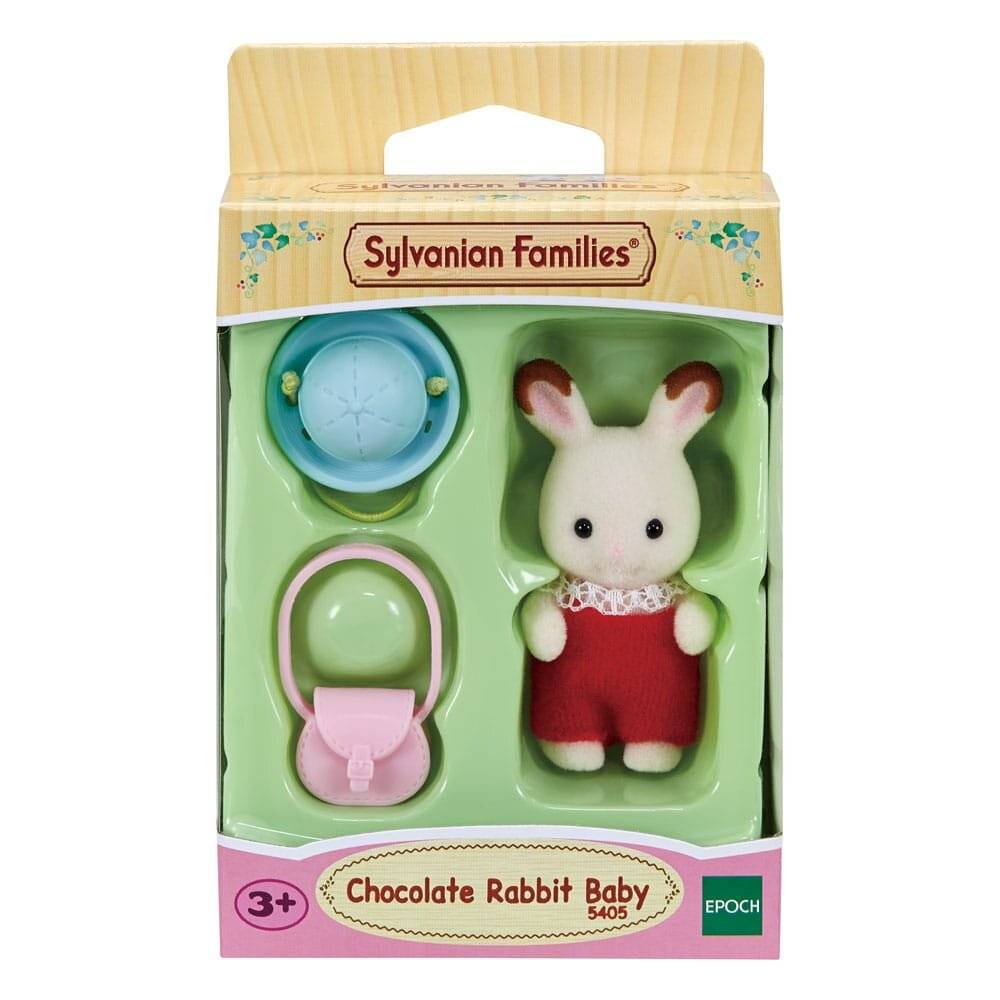 Sylvanian Families 5405 Schokoladenhasen Baby - Figuren für Puppenhaus
