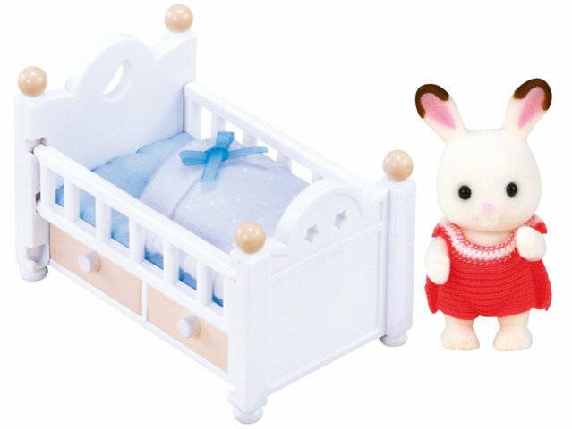 Baby-Kaninchen im Bett - Baby-Kaninchen im Bett