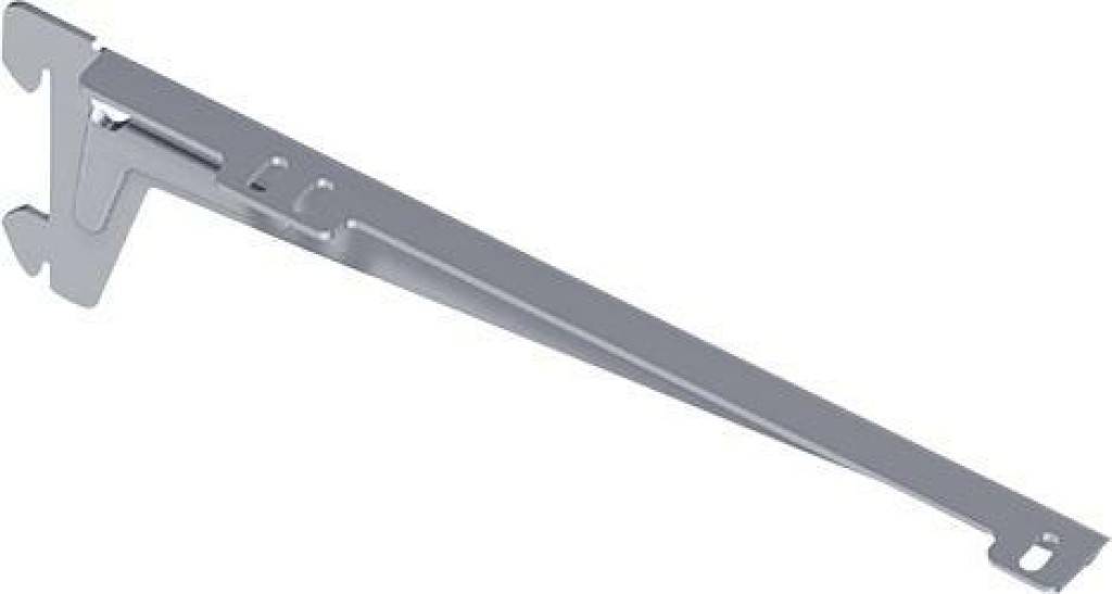 Winkelträger Nr. 10300 51702 Stück verbunden mit Befestigungsclip180380 mm, 2 Einhängehaken, Tragkraft 55 kg pro Träger480 mm, 3 Einhängehaken, T