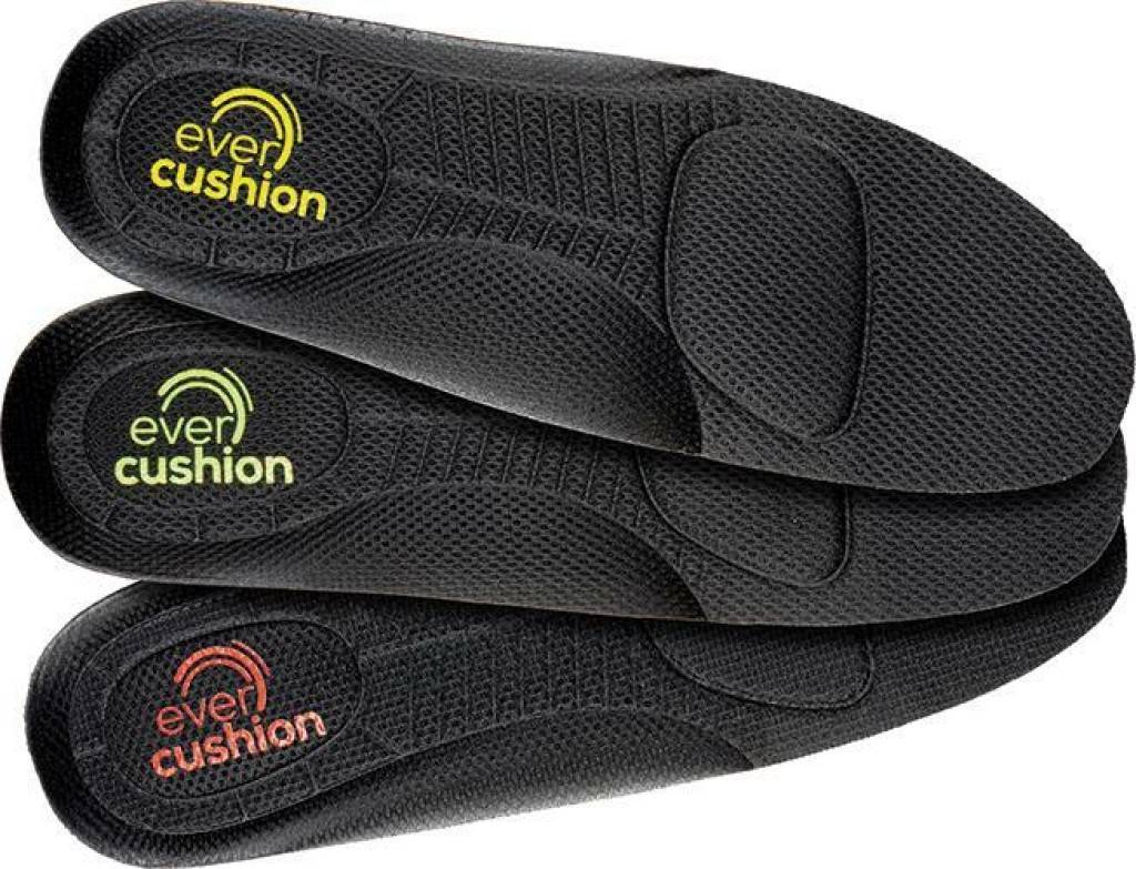 Einlegesohle Evercushion Custom Fit 204850Ausführung Komfort mit Dreiweitensystem Atmungsaktiv Unterschiedlich ausgeprägte Fußgewölbeunte