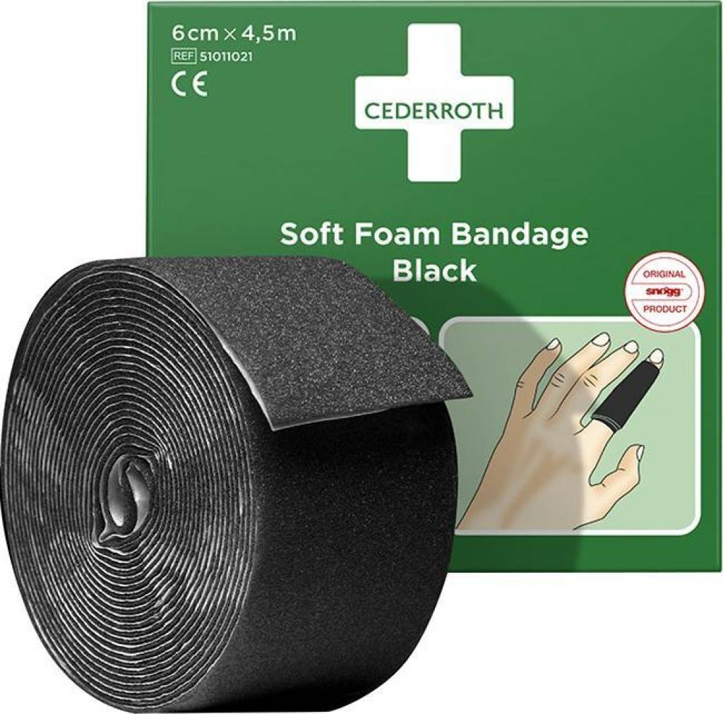 Schaumbandage Soft FoamEigenschaften Als Bandage oder Druckverband verwendbar Für alle Typen von kleinen Wunden, unabhängig von Wärme, Kälte