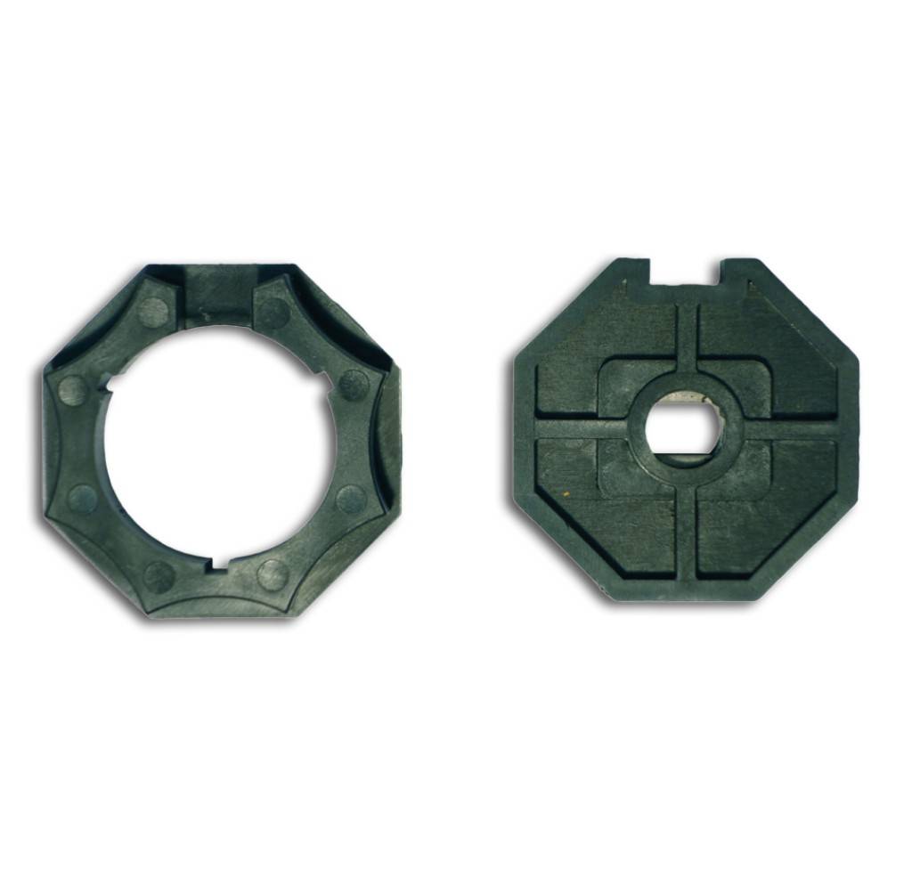Adapter/Mitnehmer für Rollladenwelle SW70 für Serie "Classic Mercato"