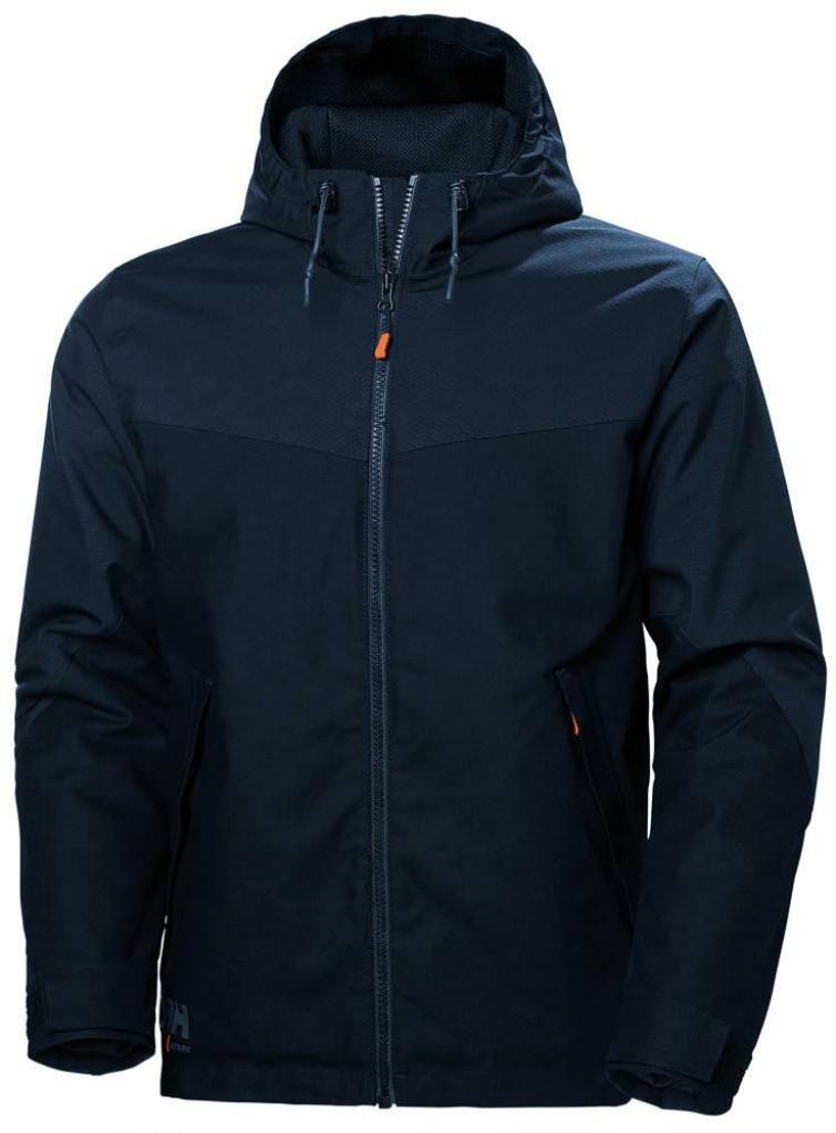 Winterjacke OxfordEigenschaften Ausgeklügelt versiegelt Robuste Winterjacke mit optimalem SchnittAusführung Keine Schulternähte Abnehmb