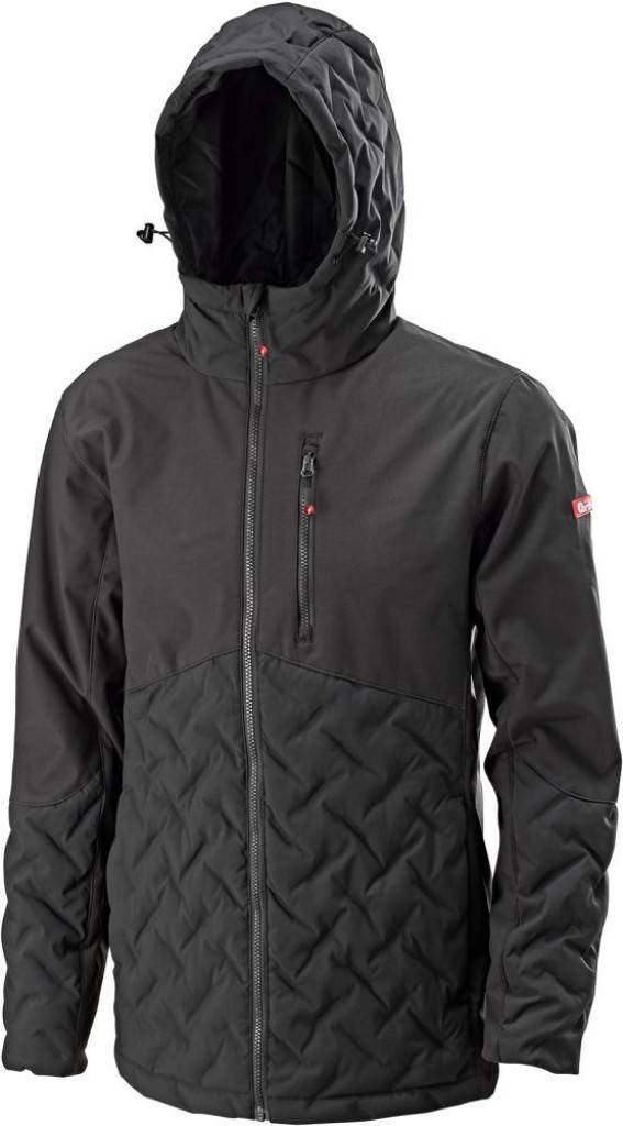 Steppjacke BenEigenschaften Materialmix aus Softshell und Steppzonen Bewegungsfreiheit durch Softshell-Zonen an Schulter und Oberarm Schutz v