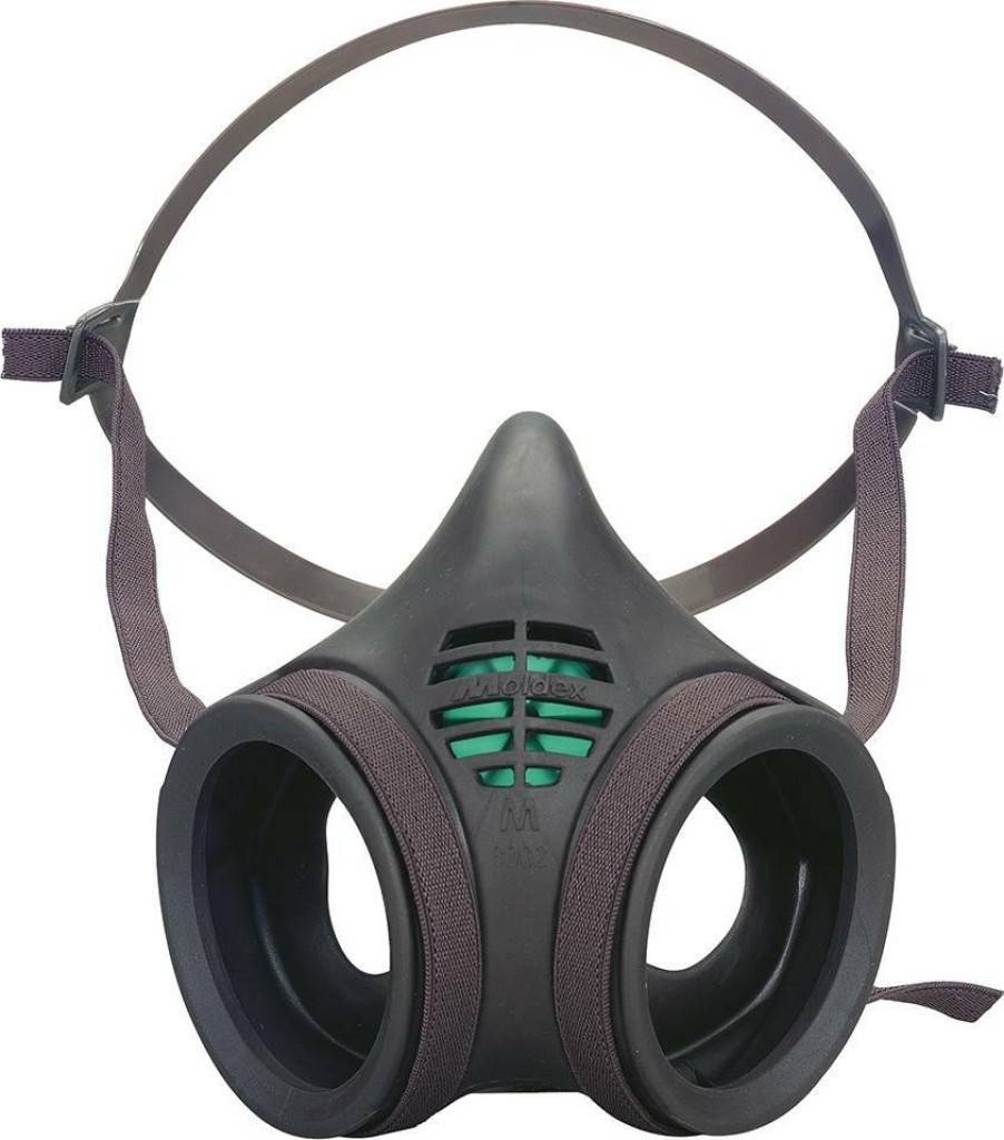 Mehrweg-Atemschutzhalbmaske "System-Serie 8000"Wiederverwendbarer Halbmaskenkörper, als Basis zur Ausrüstung mit austauschbaren Gas- und / oder Part