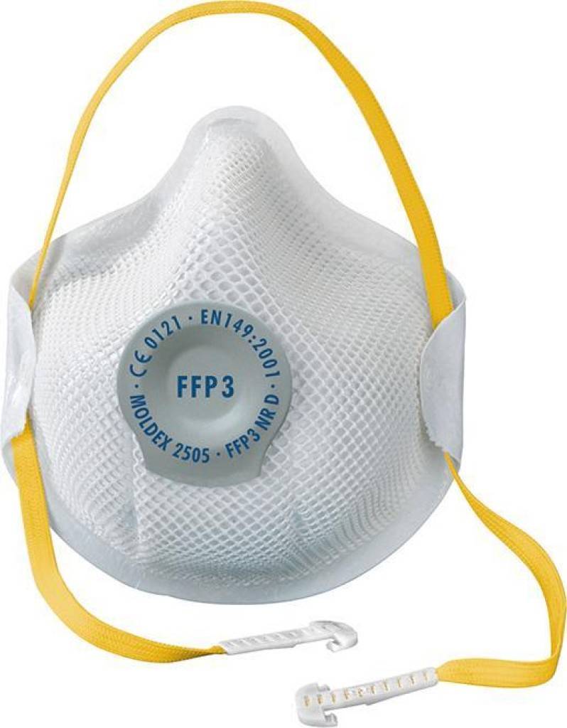 Smart - FFP3 NR DAtemschutzmaske mit KlimaventilNeben der ActivForm, DuraMesh-Außenstruktur und Klimaventil zeichnet sich diese FFP-Maske durch die