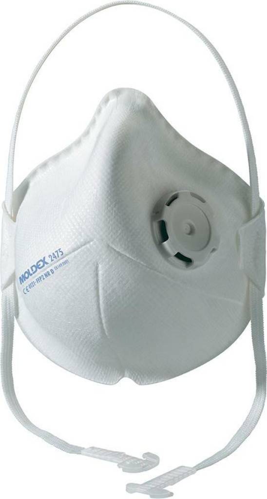 Smart Pocket - FFP2 NR D - Faltmaskemit KlimaventilFFP Faltmaske mit ActivForm, Dichtlippe im Nasenbereich, DuraMesh-Struktur und Klimaventil. Dank