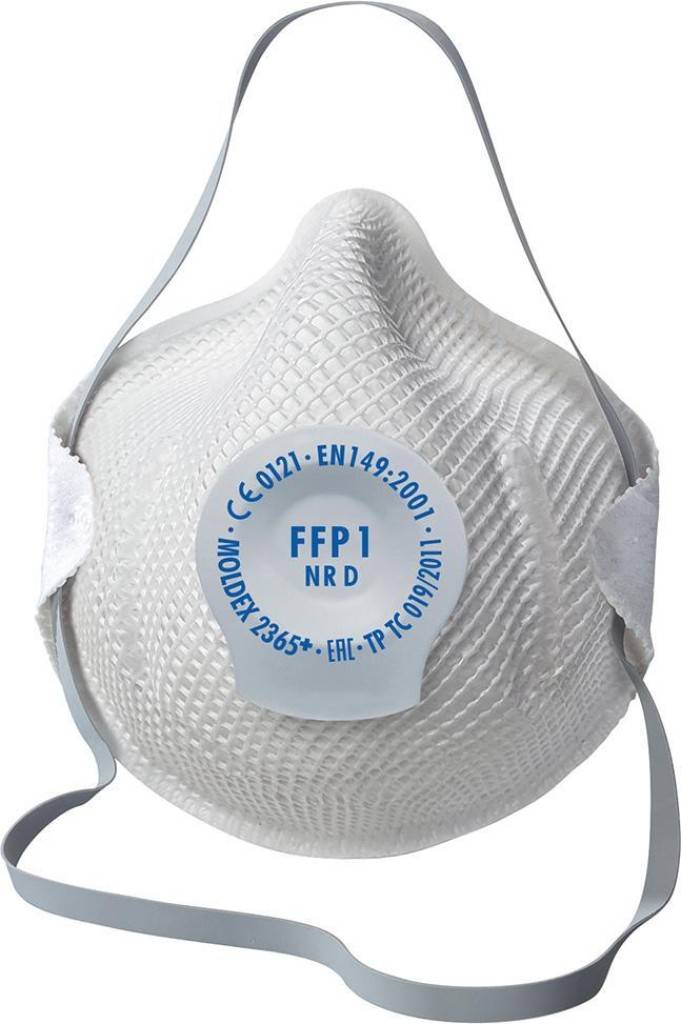 Klassiker - FFP1 NR DAtemschutzmaske mit KlimaventilDer FFP-Klassiker mit ActivForm, DuraMesh-Außenstruktur und Klimaventil. Dank ActivForm passt