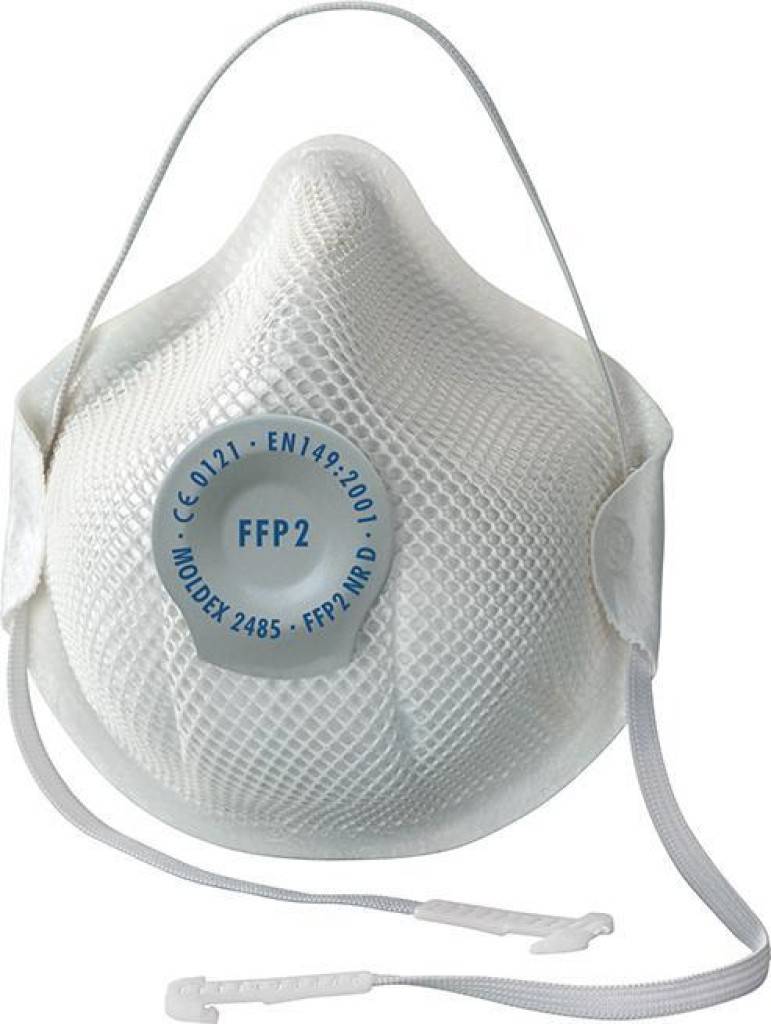 Smart - FFP2 NR DAtemschutzmaske mit KlimaventilNeben der ActivForm, DuraMesh-Außenstruktur und Klimaventil zeichnet sich diese FFP-Maske durch die