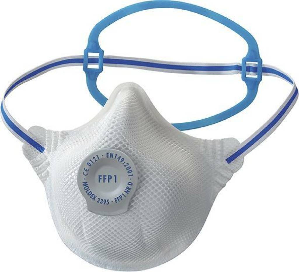 Smart Solo - FFP2 NR D Atemschutzmaske mit SoloBand Größe M / L und KlimaventilFFP-Maske mit SoloBand und den bewährten Merkmalen, wie ActivForm,