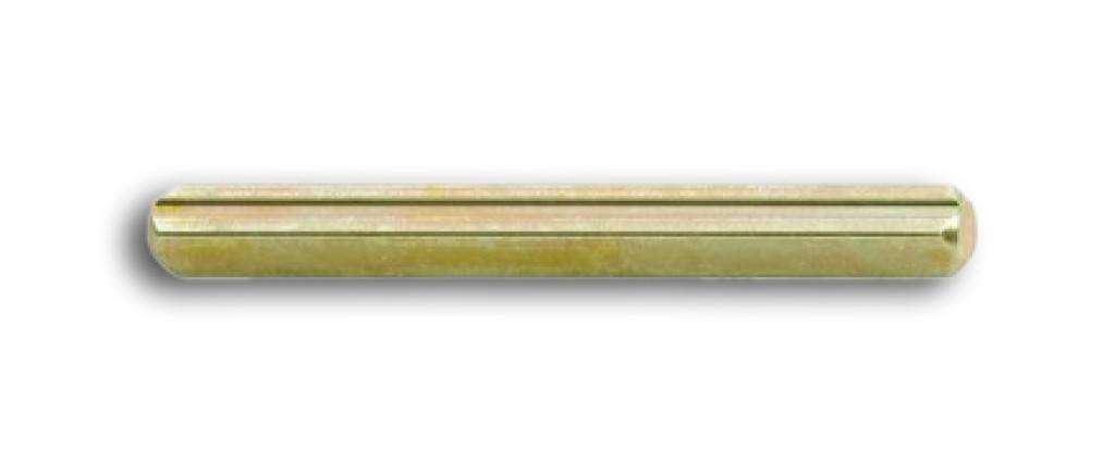 Vollstift mit Nut 05 0118 Ausführung 8x140mm Oberfläche Stahl verzinkt