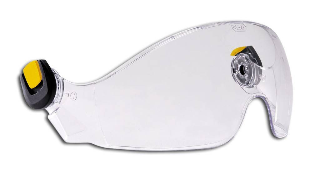 VIZIRSchutzvisier mit EASYCLIP-System für die Helme VERTEX und STRATODas VIZIR schützt die Augen vor umherfliegenden Teilchen und Spritzern. Dank de