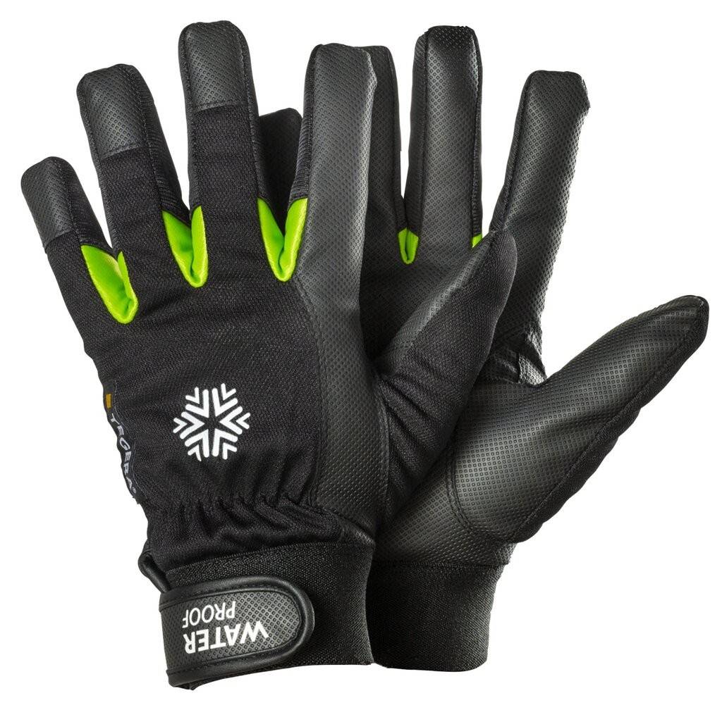 Winterhandschuh TEGERA 517Bequemer, kurzer, wind- und wasserdichter Handschuh. Dank des Klettverschlusses sitzen die Handschuhe auch bei intensiven