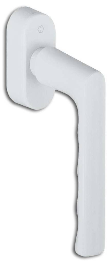 HOPPE-Aluminium-Dreh-/Kipp-Fenstergriff mit SecuForte und VarioFit geprüft nach DIN EN 13126-3 23/180-0131/13/C1 und RAL-GZ 607/9 Rastung 90