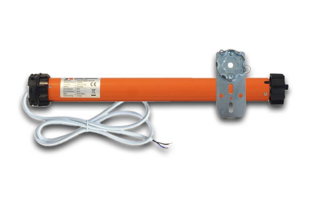 Rollladenantrieb Master Classic MercatoMechanischer Rohrmotor für Rollläden bis 7qmEndpunkte mechanisch einstellbar mit beiliegendem Einstellwerkzeu
