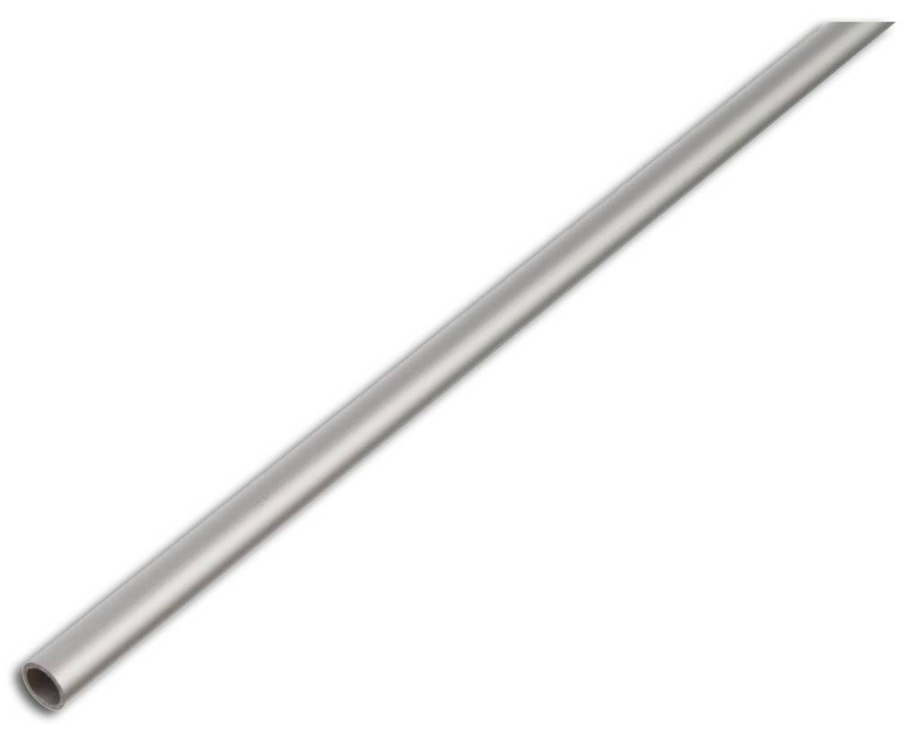 BeschreibungDas GAH ALBERTS Aluminum-Rundrohr Typ 7445 ist ein hochwertiges, silberfarbig eloxiertes Rohr, das sich ideal für professionelle