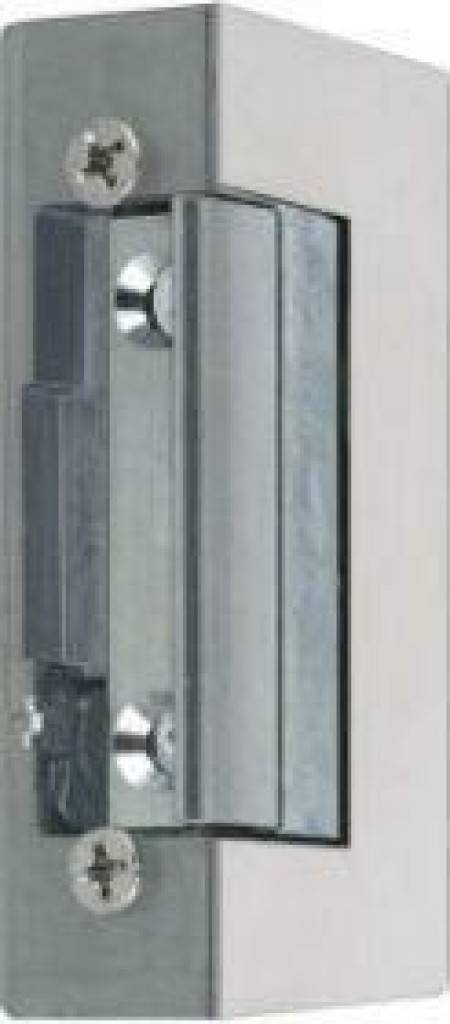 Austauschstück 1410 EWird keine elektrische Türöffnung benötigt, obwohl die Tür für ein Schließblech mit Türöffner vorbereitet ist, kann ein