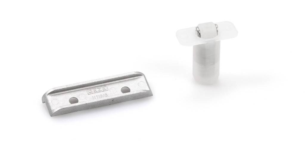 Rahmenteil/Schließblech 63 mm x 16 mm x 9 mm. Flügelteil 35 mm x 16 mm x 32 mm.
