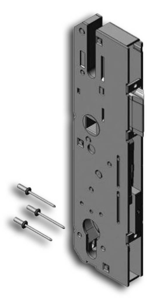 Reparatur-Hauptschloss-Set RS1000SLTürbeschlag, Türtechnik Zur Reparatur der MFV-Serien Für Reparatur-Stulpgarnituren RSG RS1300, RSG RS1500