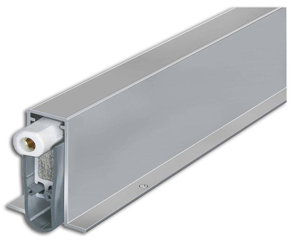 Türabdichtung FT RDTürbeschlag, Türtechnik Automatische Türabsenkdichtung, optimiert für Holztüren Für den Einsatz an Schall- und Rauchsc