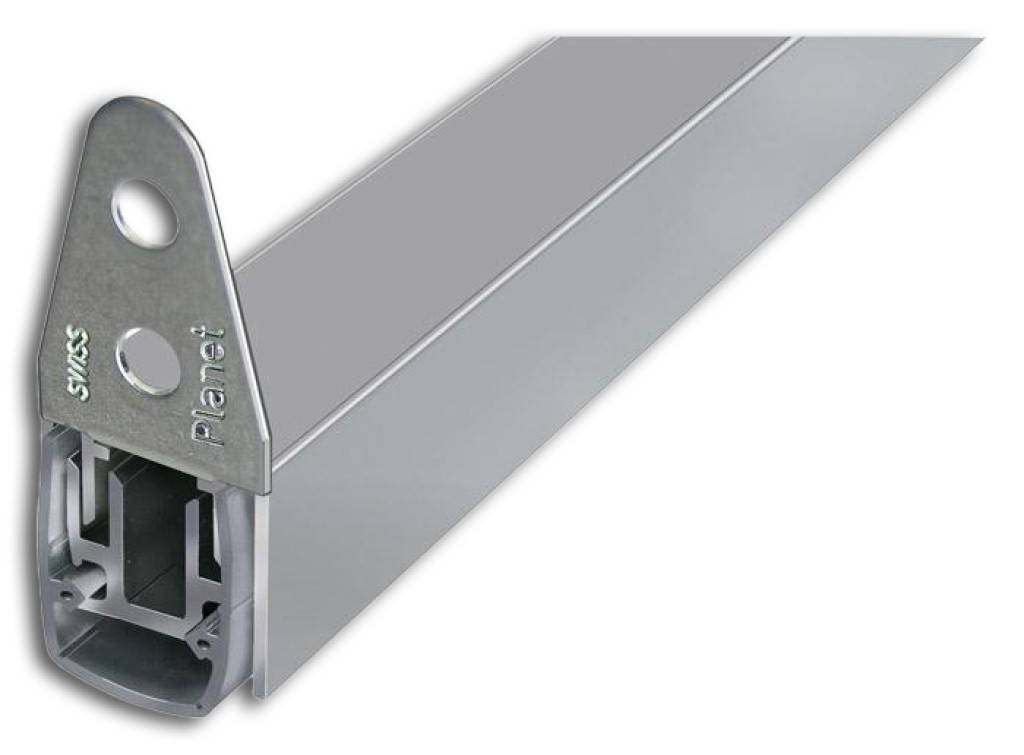Türabdichtung MF RDTürbeschlag, Türtechnik Automatische Türabsenkdichtung, optimiert für Metalltüren Für den Einsatz an Schall- und Rauch