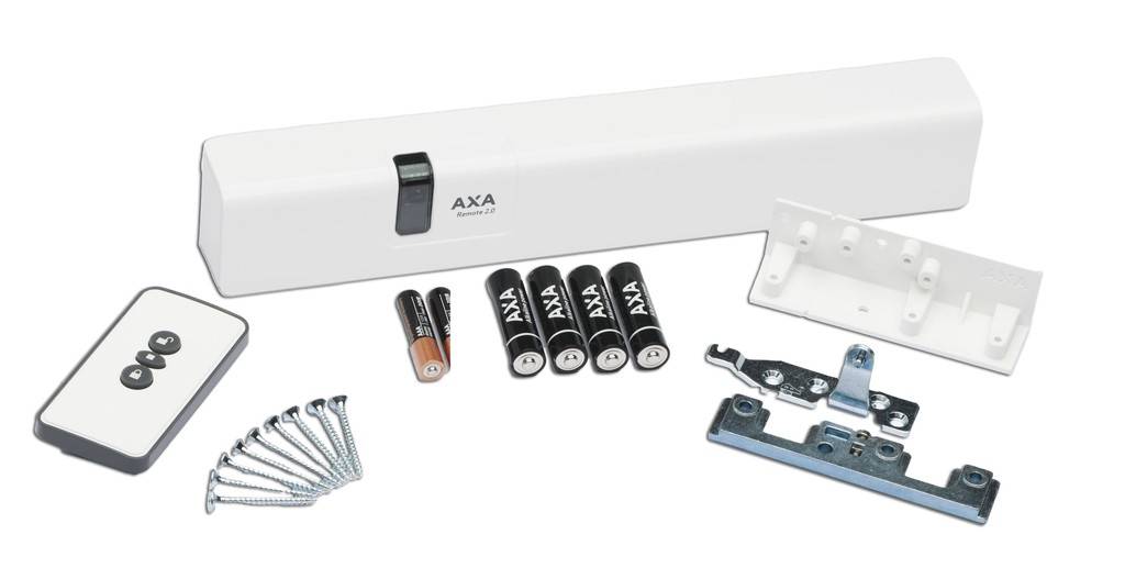Mit dem fernbedienbaren Fensteröffner AXA Remote 2.0� macht AXA das Leben leichter. Nie wieder auf wacklige Stühle klettern. Mit Hilfe einer Fernb