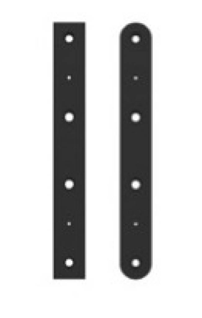 ekey dLine Controller-Montageplatte rund 20 mmDie Montageplatte dient der Befestigung des Controllers im Türblatt.Technische DatenLänge 180 mmTiefe
