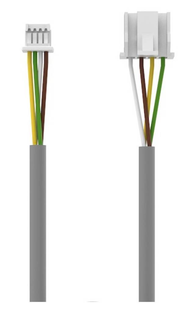 Dieses steckerfertige Daten- und Stromversorgungskabel verbindet denController mit dem Kabelübergang von diversen Herstellern.Das Kabel wird in
