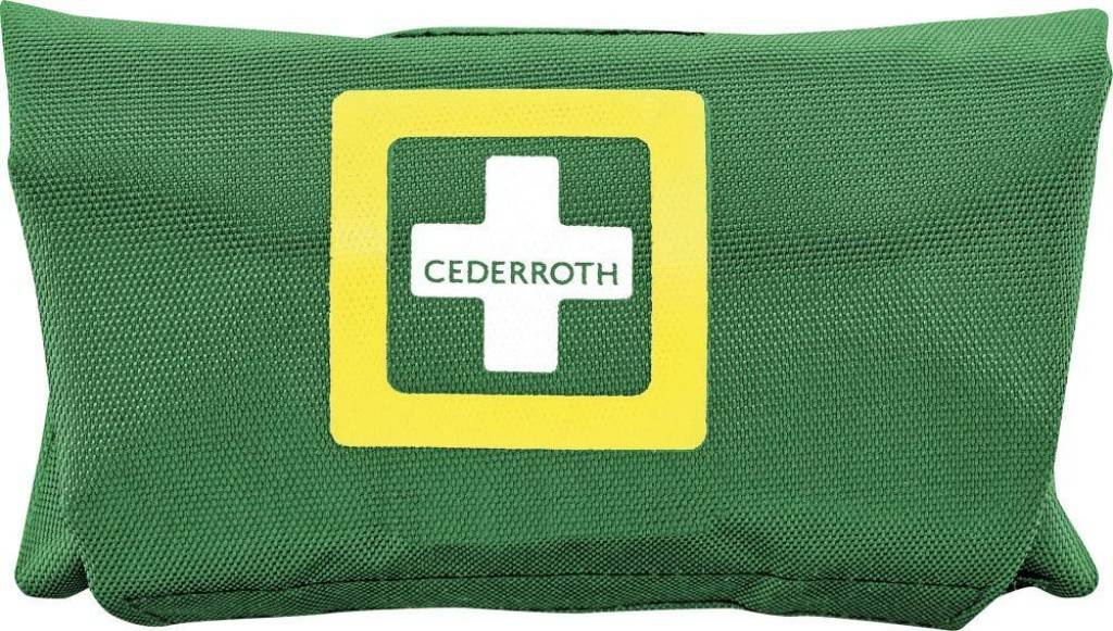 Erste-Hilfe-KitAusführungErste-Hilfe-Etui zur Ergänzung einer Erste-Hilfe-StationZur Befestigung am GürtelMaterial Nylon mit Gürtelschlaufe