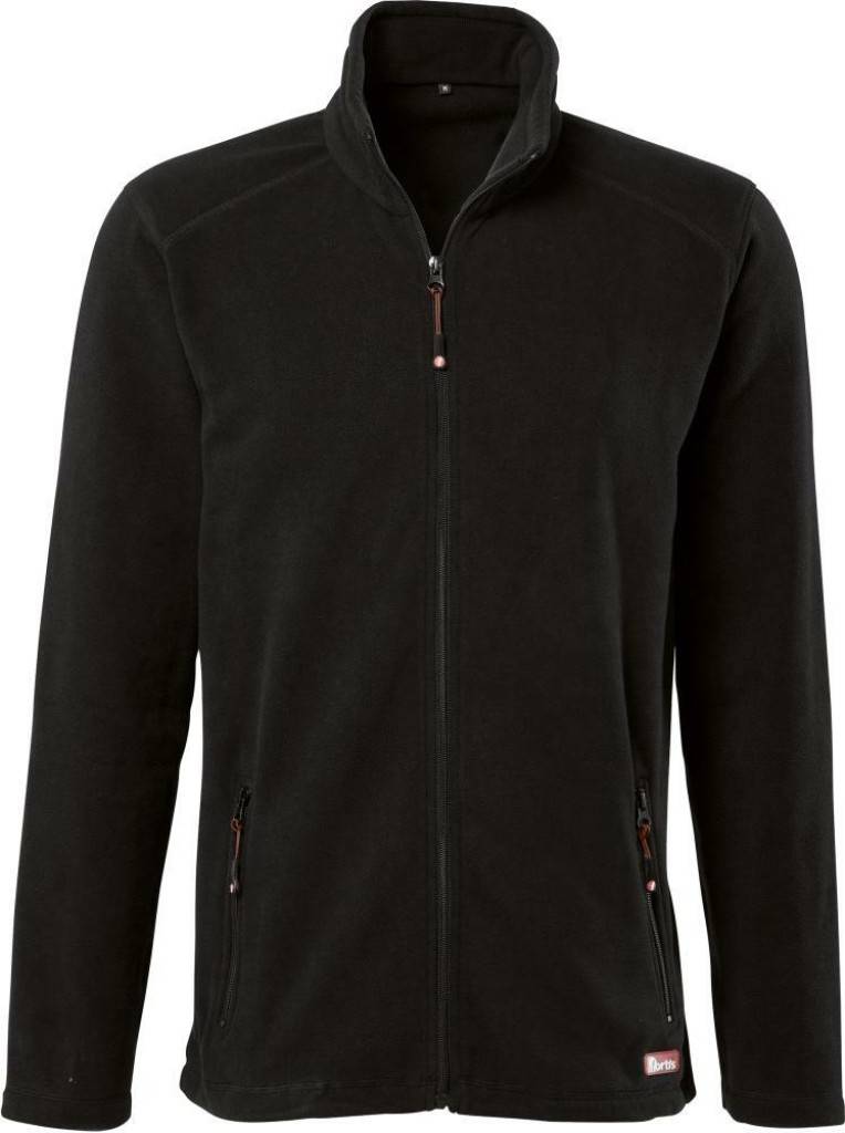 Fleecejacke Basic twenty-fourEigenschaften Bis 40 C waschbarAusführung Weich, leicht und wärmend Zwei Eingrifftaschen mit Reißverschluss