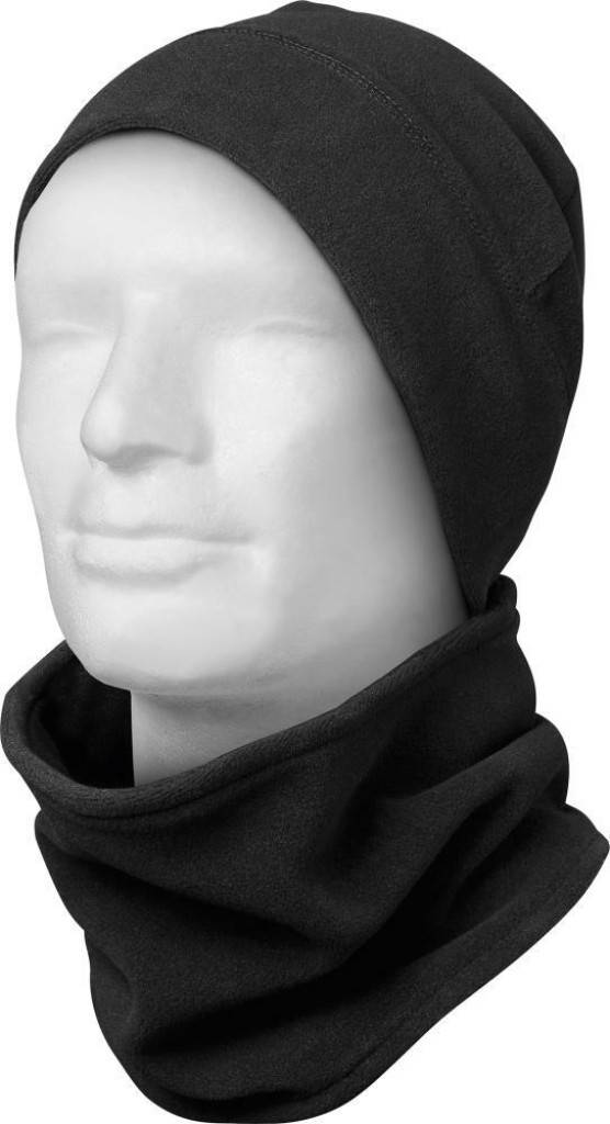 Fleece-Set KEDROAusführung Winter-Set aus Mütze und Schal Die Mütze ist leicht und elastisch Der Schal ist weitenverstellbar mit Klettvers