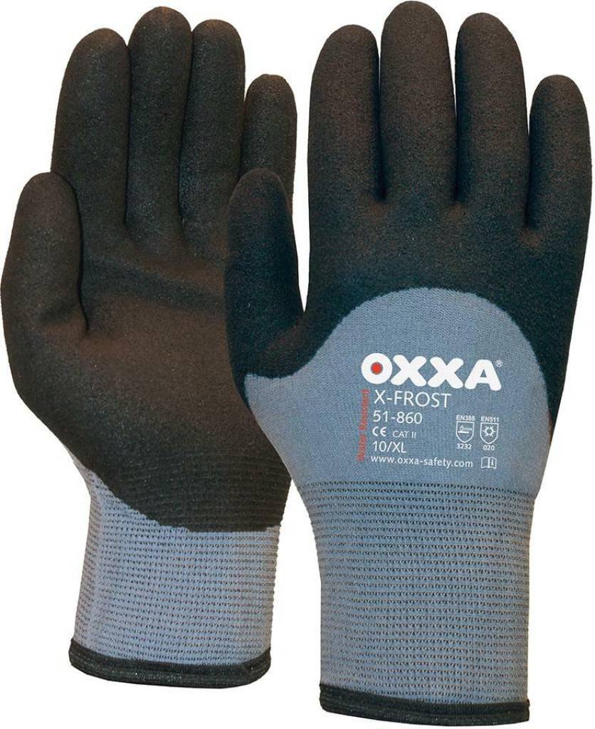 Kälteschutzhandschuh X-FrostZulassung/NormEN 388, EN 420, EN 511Eigenschaften Guter Griff und hoher Tragekomfort Flexibler Handschuh, auch bei